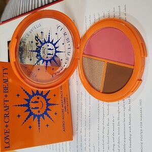 LOVE+CRAFT+BEAUTY ASTRO ALLURE MULTI-FACE PALETTE-DARK/WARM